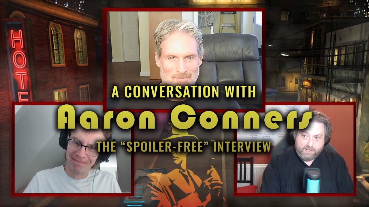 A conversation with Tex Murphy writer Aaron Conners