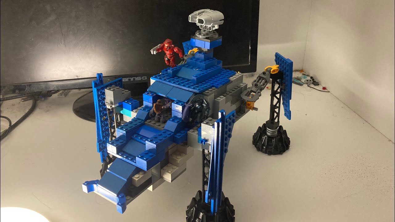 Lego Halo Scarab Build! 