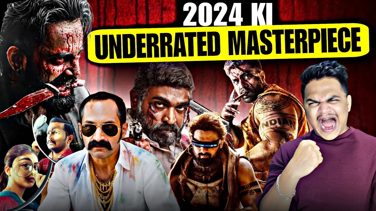 Top 10 Underrated Yet Masterpiece Films of 2024  | Watch Before You Die