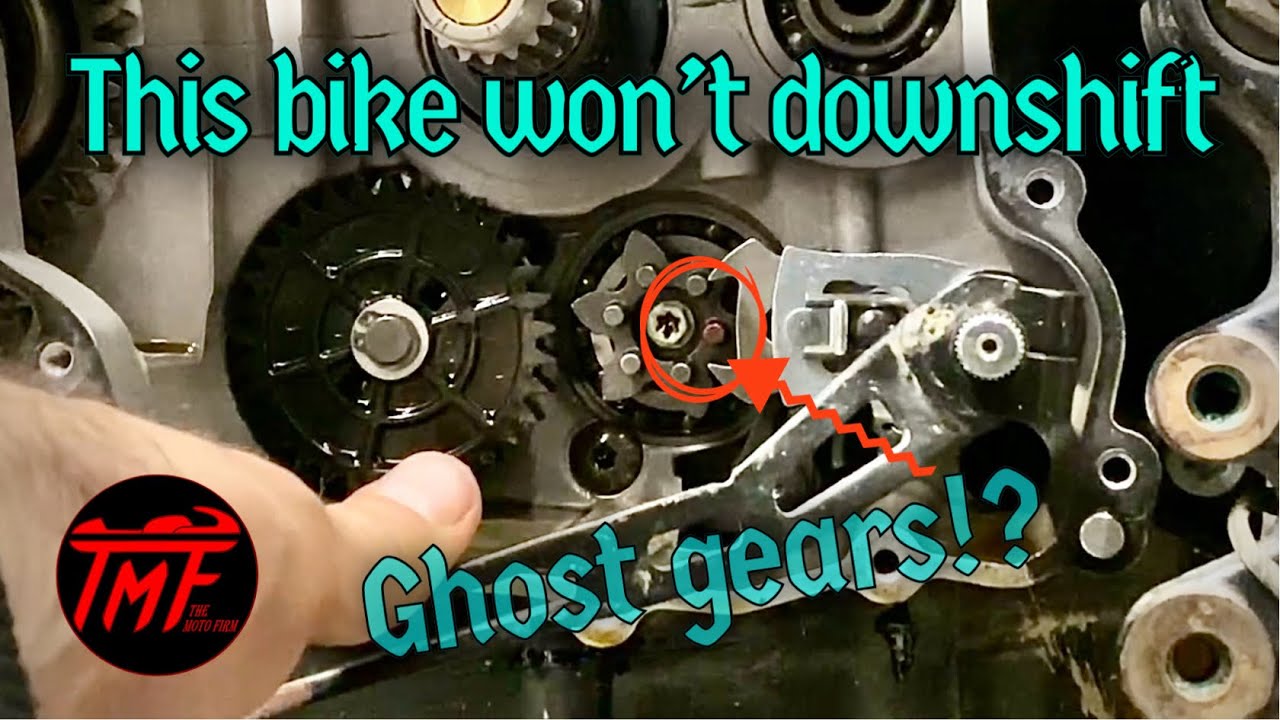 My BMW F800gs won’t downshift…Let’s fix it!
