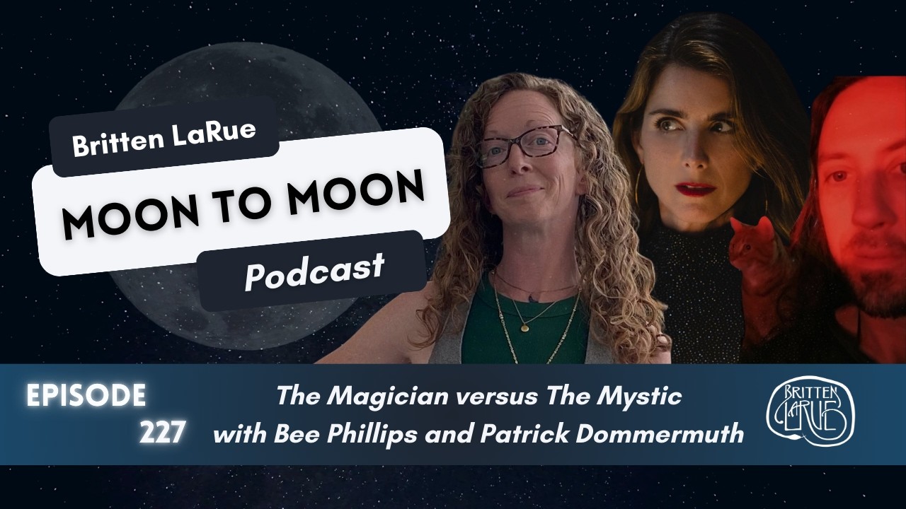 227. The Magician versus The Mystic with Bee Phillips and Patrick Dommermuth