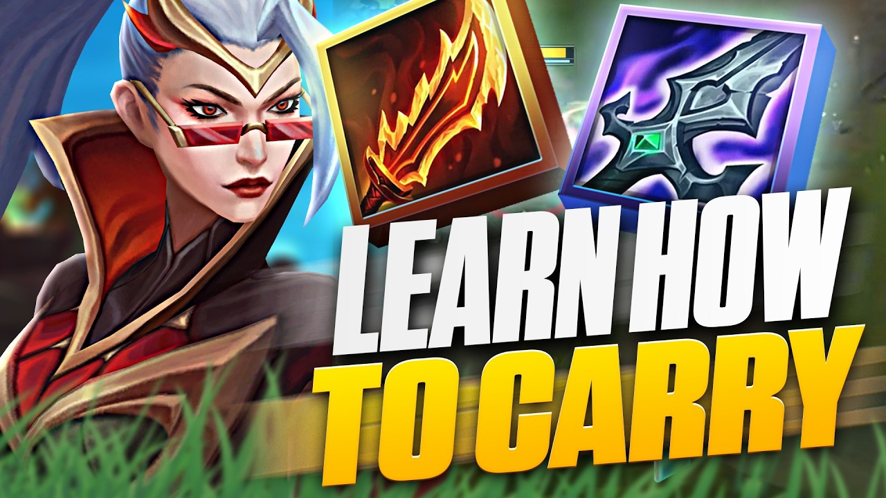LEARN VAYNE TOP AND START CARRYING WITH THIS VIDEO - League of Legends Vayne Commentary