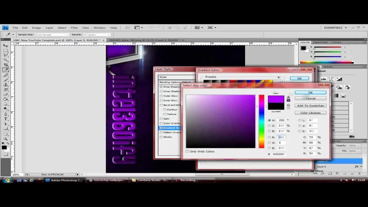 Youtube Background Timelapse