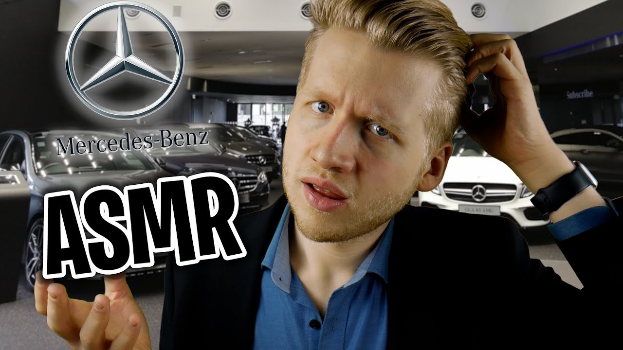 ASMR | Mercedes-Auszubildender hat keine Ahnung von Autos! (Roleplay)