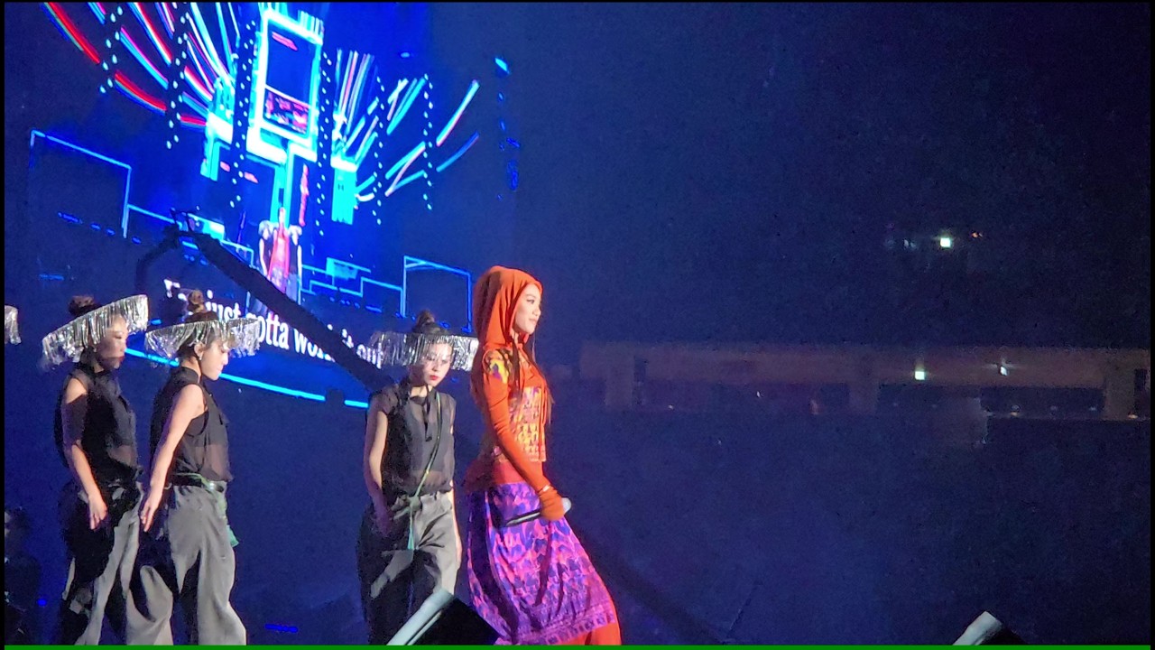 JACE 陳凱詠 & Happy Together 大合唱 「FOUR in LOVE 萬人Charity Live 2025」慈善演唱會 #啟德主場館 Fancam