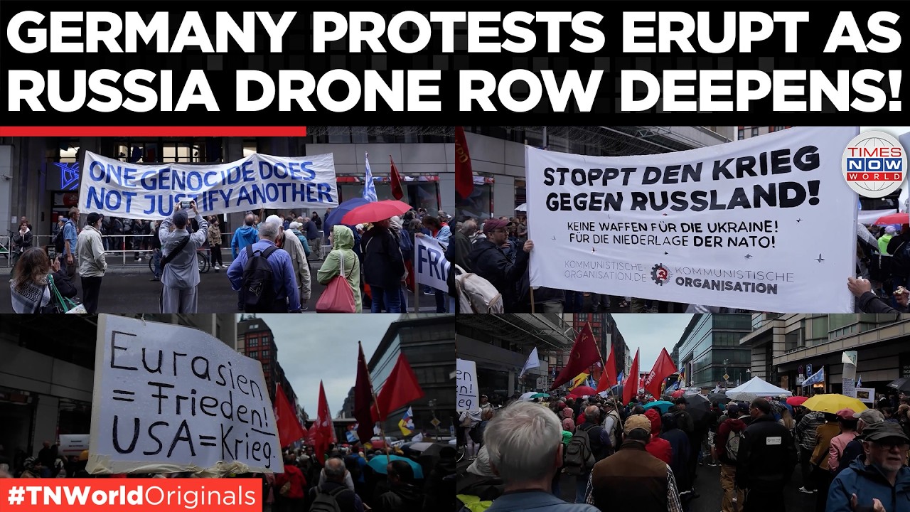 &lsquo;Lost their minds?&rsquo; Berlin-Russia Row Erupts As Russian House Faces Closure After Drone Attack Claim
