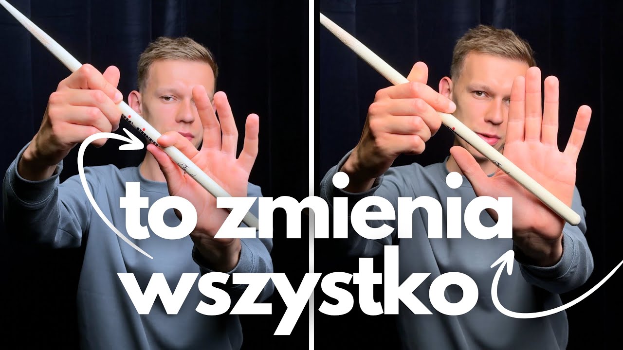 4 TECHNIKI GRY NA PERKUSJI