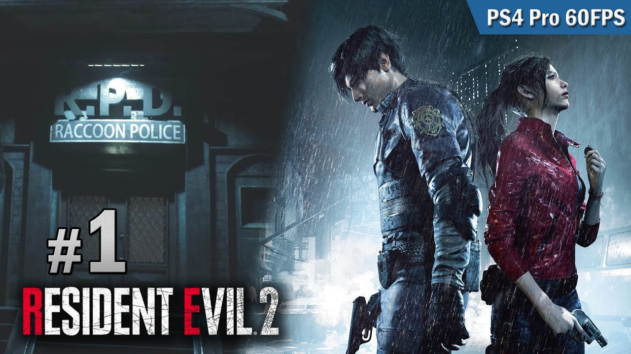 【新連載】#1 Raccoon City 上班的第一天 | Biohazard RE:2  (Resident Evil 2 remake) PS4 Pro 60 FPS