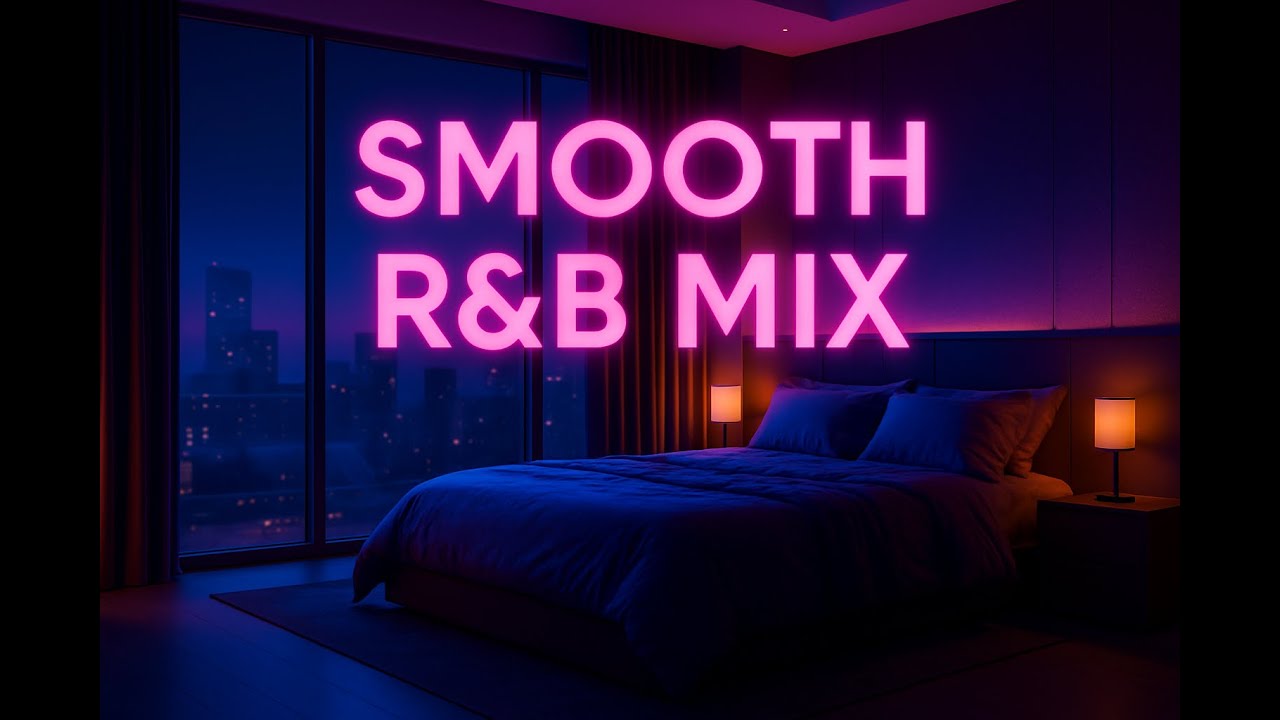 Late Night Smooth R&B Mix | Neon Soul Vibes for After Hours