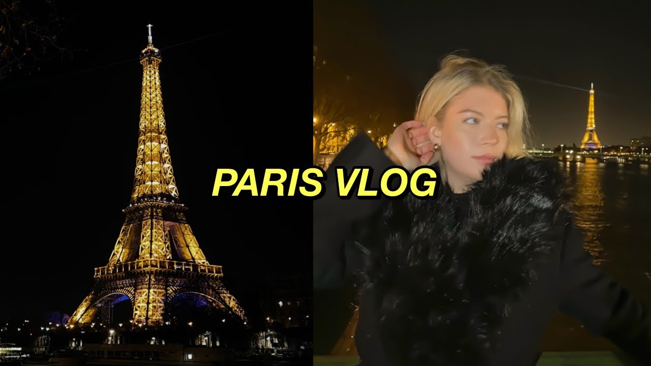 PARIS VLOG | taking you to the best places with my Parisian bestie