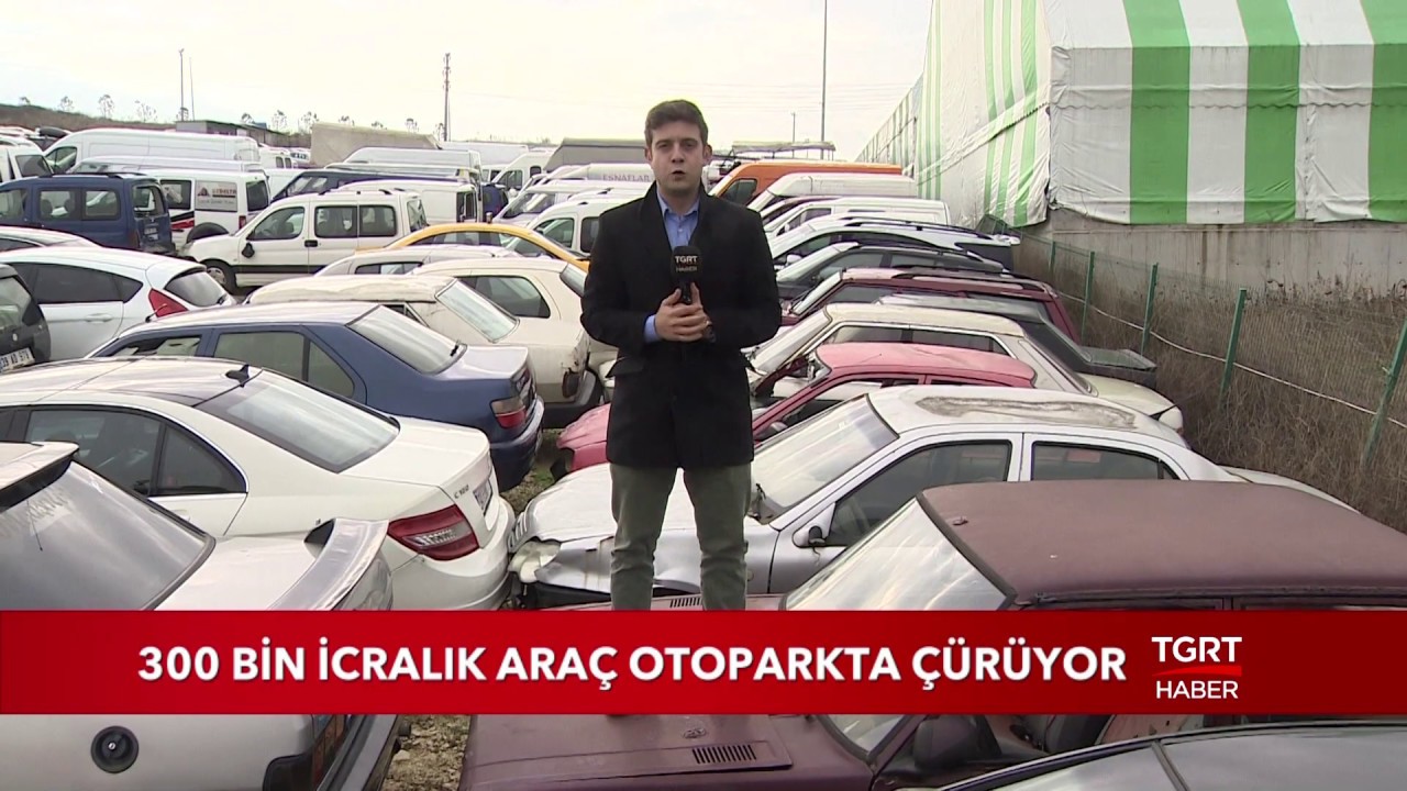 300 Bin Liralık Araç Otoparkta Çürüyor