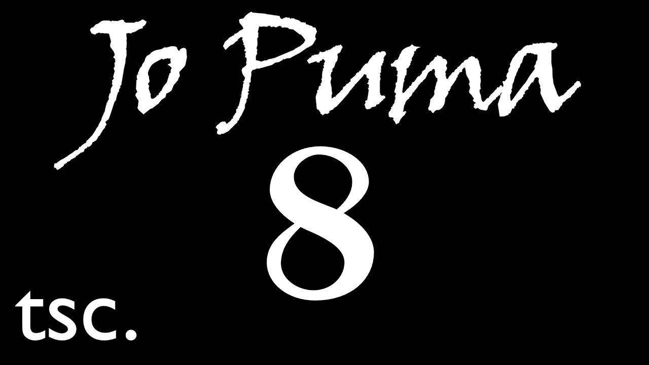 JoPuma #8: Each Journey Starts with Just One Step