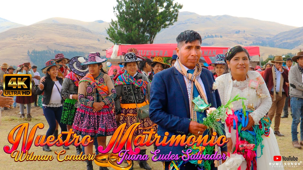 Matrimonio en Chumbivilcas: Wilman Condori & Juana Eudes Salvador 2024