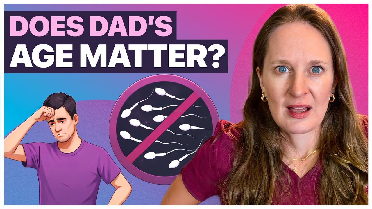 Paternal Age and Fertility: How “Old Dad” Affects Sperm, Pregnancy, and Baby Health