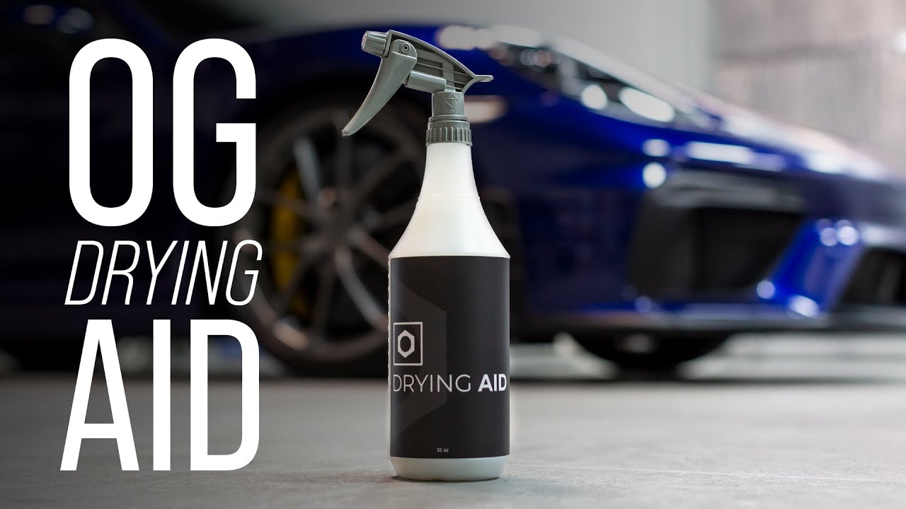 OG Drying Aid - The Best Drying Aid For Your Car