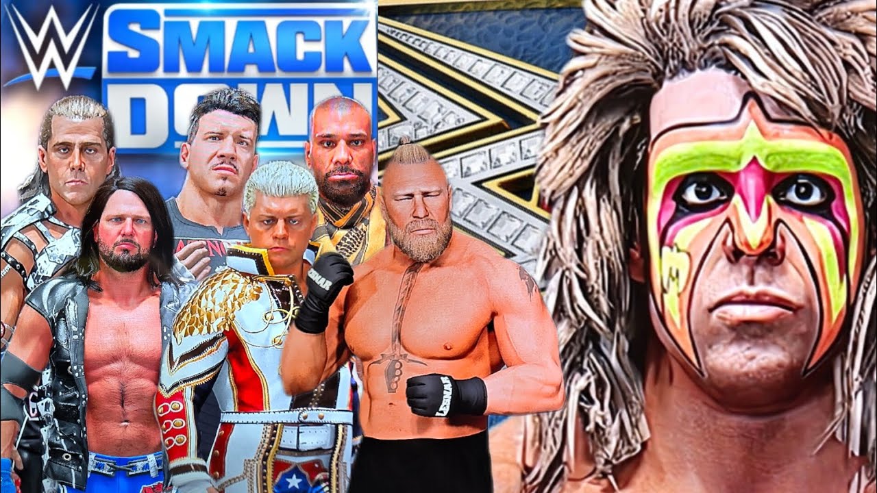 FRIDAY NIGHT SMACKDOWN! #1 CONTENDER SD UNIVERSAL TITLE BATTLE ROYAL. WHO WILL FACE THE WARRIOR???