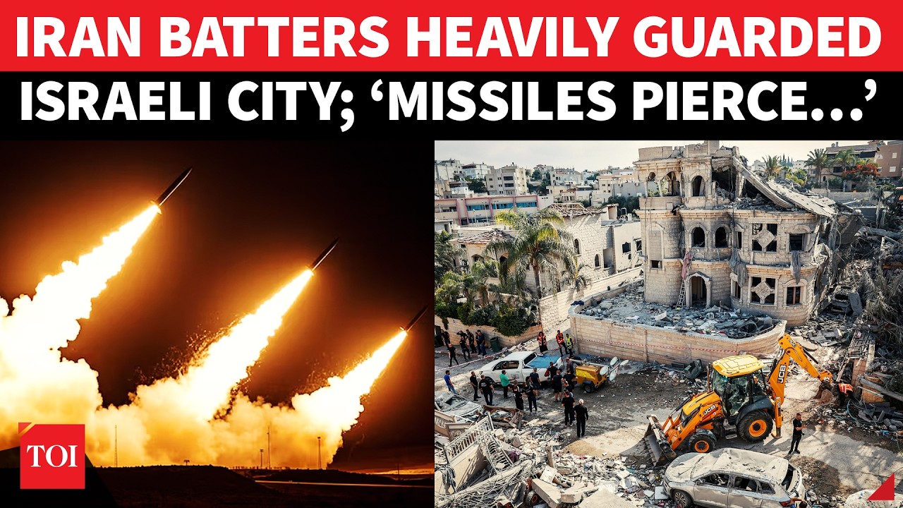 Iranian Missiles &lsquo;PENETRATE&rsquo; Israeli Defences In Heavily Guarded Dimona; Tehran Intensifies Attack