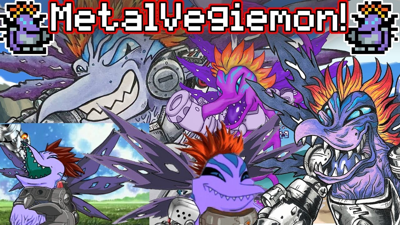 The MetalVegiemon Showcase! Featuring a VERY SPECIAL GUEST! #Digimon