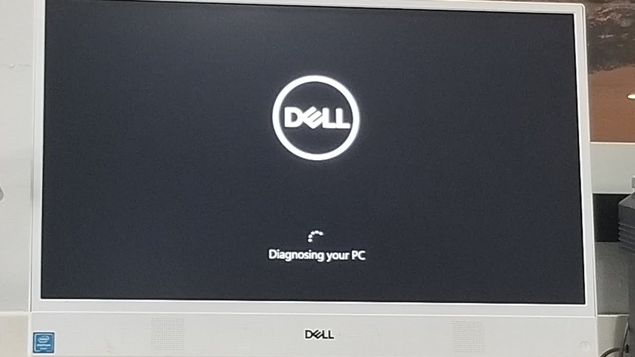 Terrible Dell All-in-one (Pentium edition) blue screening and throwing a fit over me going into BIOS