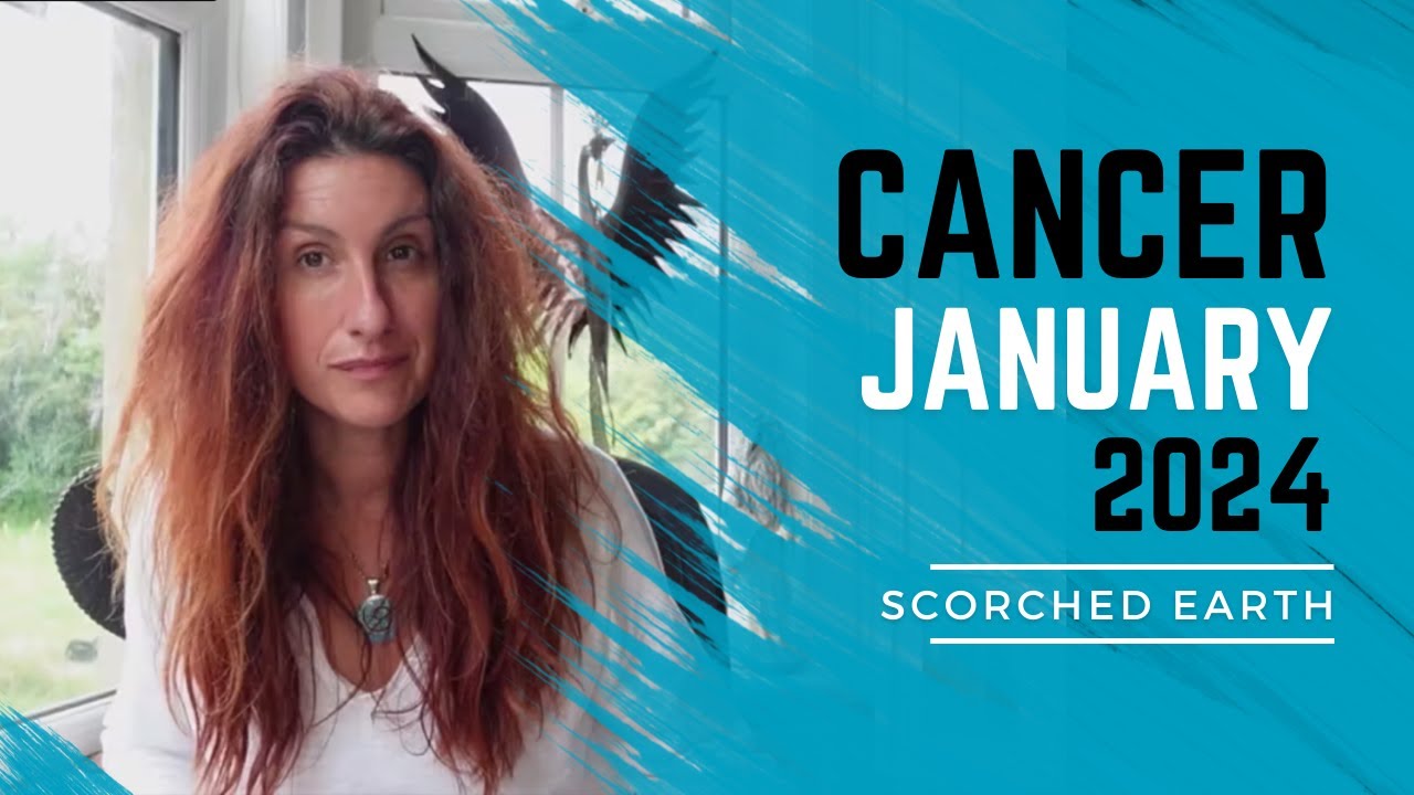 CANCER || JANUARY 2024 || The Pursuit Of Meaning (In An Empty World)