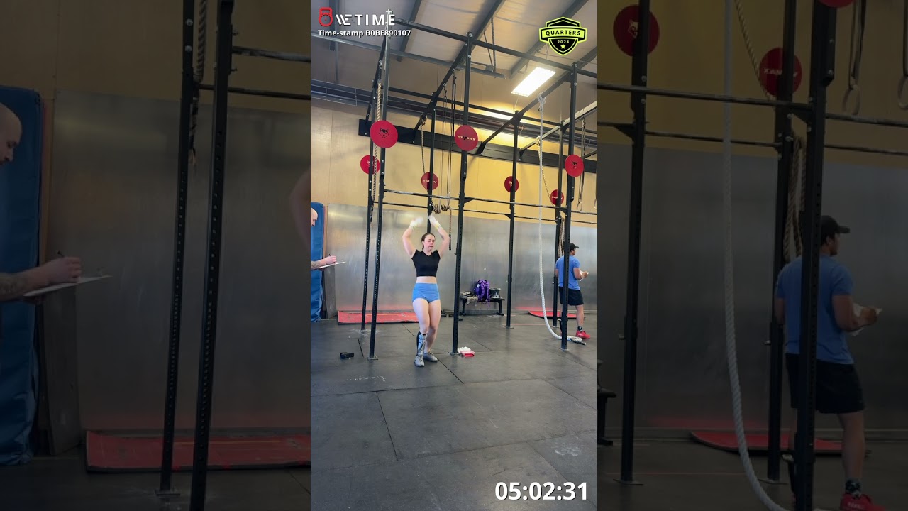 Workout 3 Quarterfinals 2024