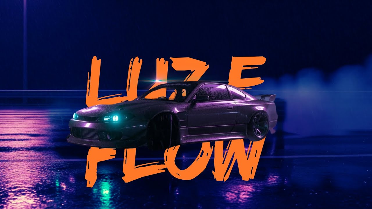 LUZ E FLOW - ZALAKERE | Aggressive Brazilian Phonk Drift Phonk | Automotivo Phonk
