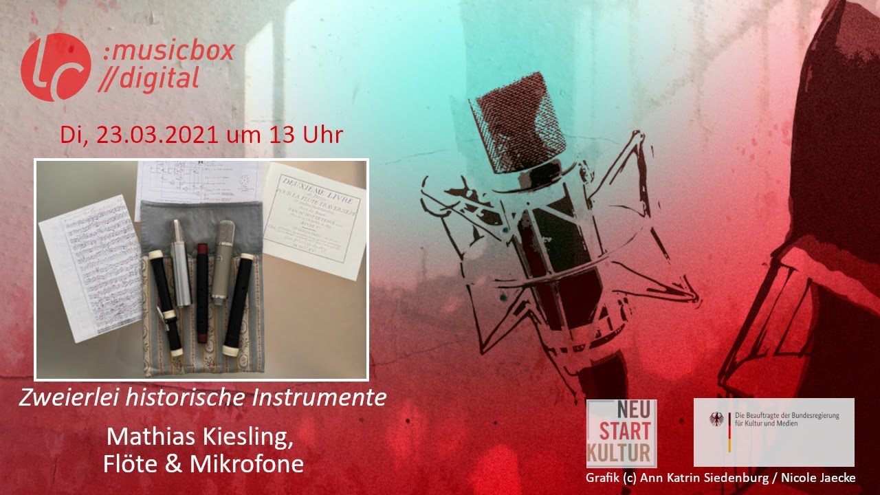 lc :Musikbox // digital vom 23.3.2021 - mit Mathias Kiesling