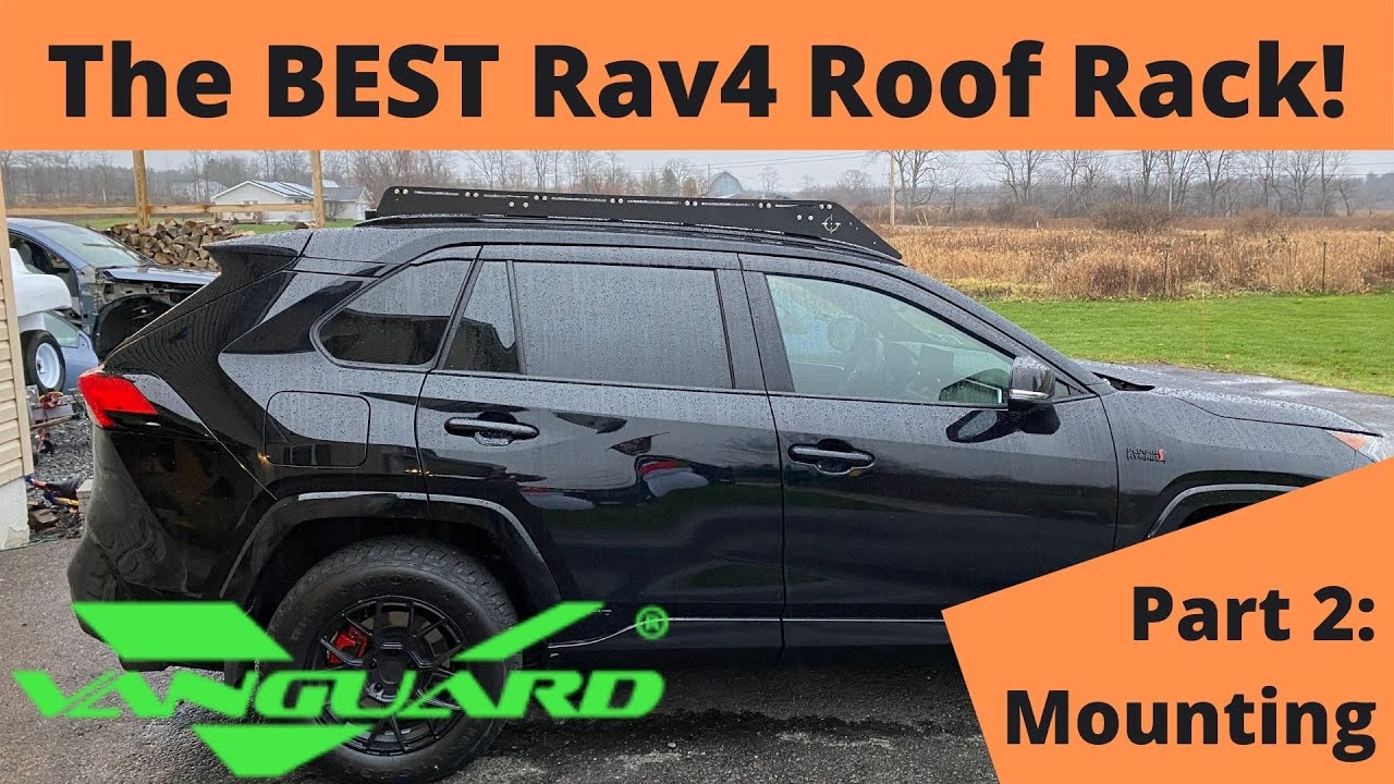 2019+ Toyota Rav4 Vanguard Roof Rack Mounting (Prinsu Look-a-like)