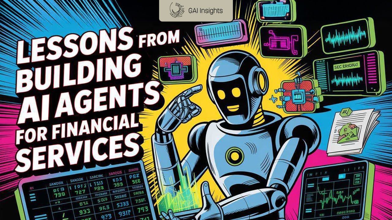 EP 501 | January 27 | Lessons from Building AI Agents for Financial Services | Daily AI News