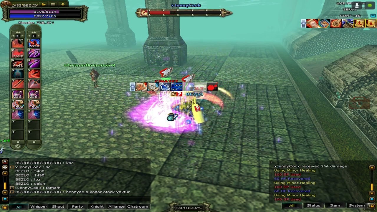 KhangNOCHA vs xJennyCook ZERO 1V1 @OfficialNTTGame