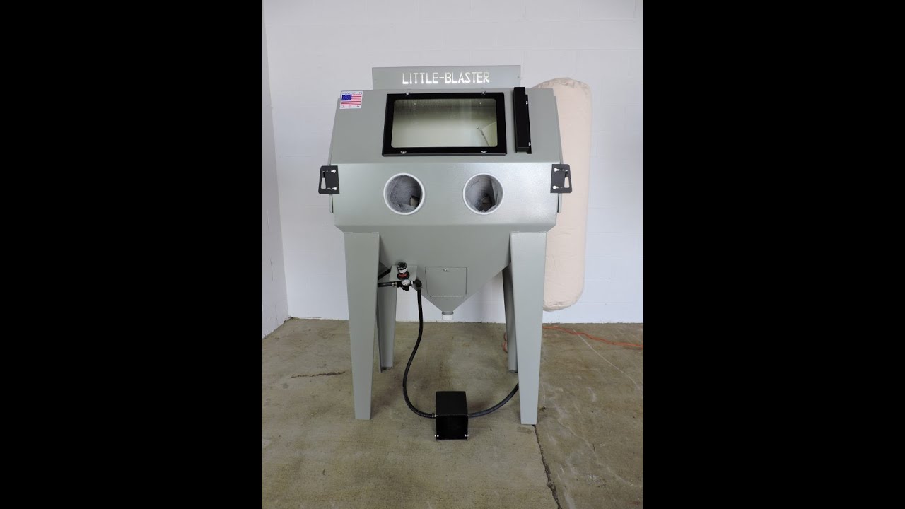 Possibly the best sandblast cabinet ever made. Setup & Operation Procedures Sandblasting done right!