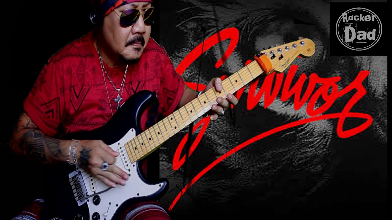 #EVER SINCE THE WORLD BEGAN#SURVIVOR#GUITAR COVER#ROCKERDAD#
