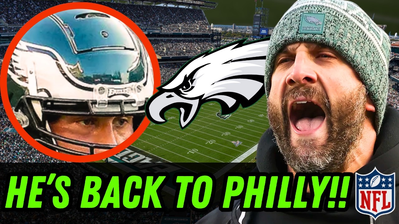 💥The Eagles Just Made It OFFICIAL... And NOBODY Saw This Coming! Philadelphia Eagles News Today