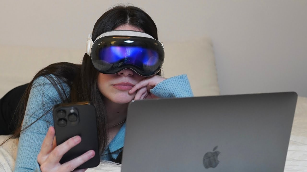 Picking up my Apple Vision Pro (ft. Chase Rutherford)