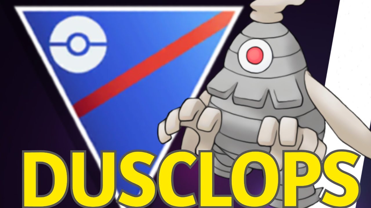 СПАМ DUSCLOPS НЕ РАБОТАЕТ | Команды Великой лиги | Pokemon GO Battle League