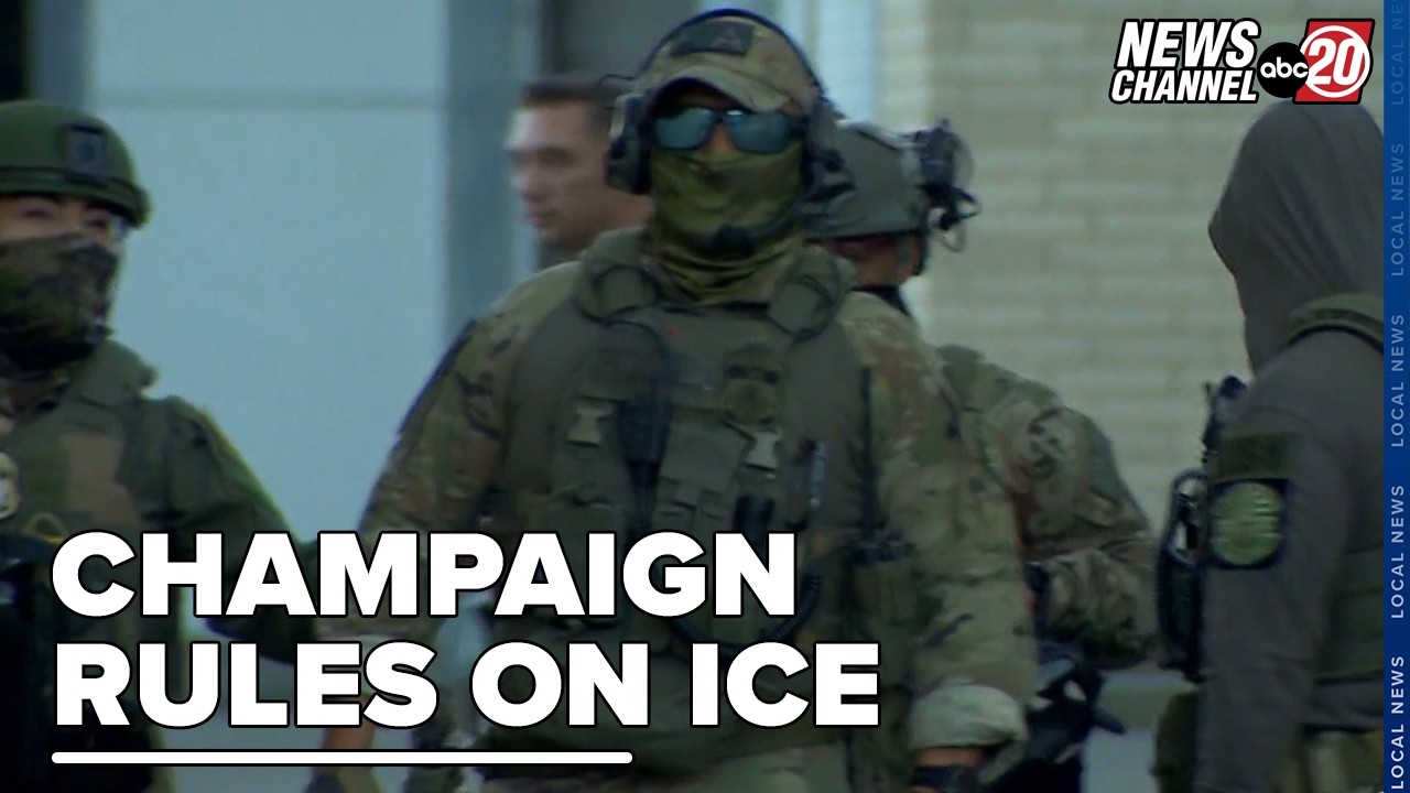 Champaign County Sets Rules on ICE