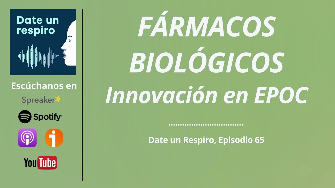 65. Fármacos biológicos, innovación en epoc