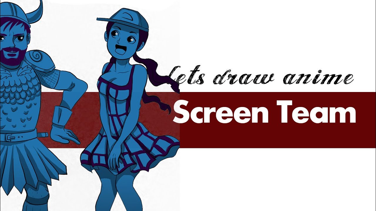 Let's Draw Anime - Screen Team