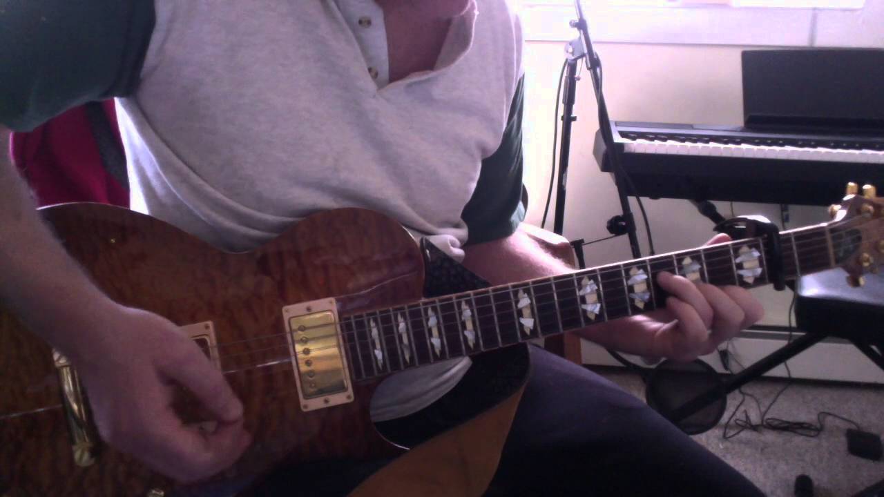 Not The Doctor- intro/verse guitar lesson