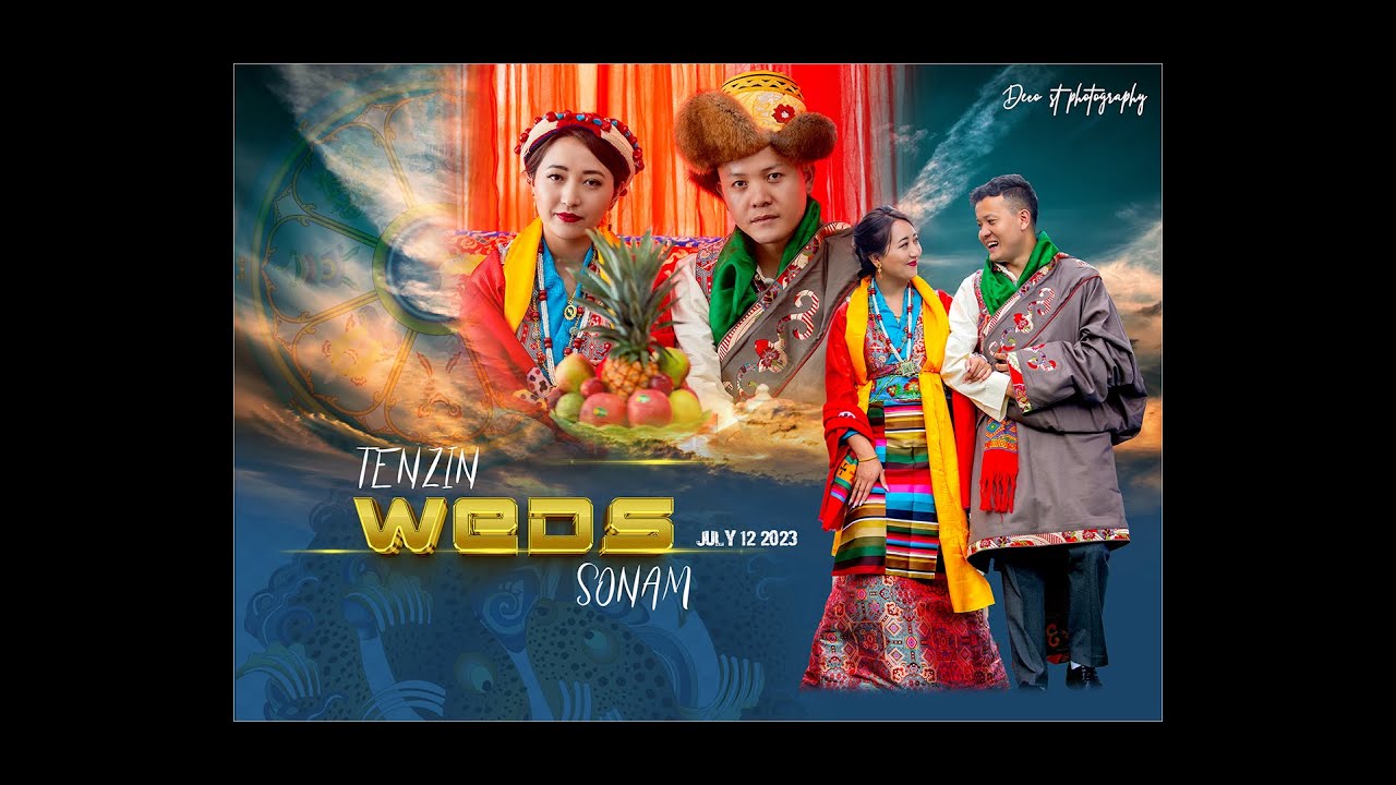 TENZIN WEDS SONAM | Bhutan | July 10, 2023 |