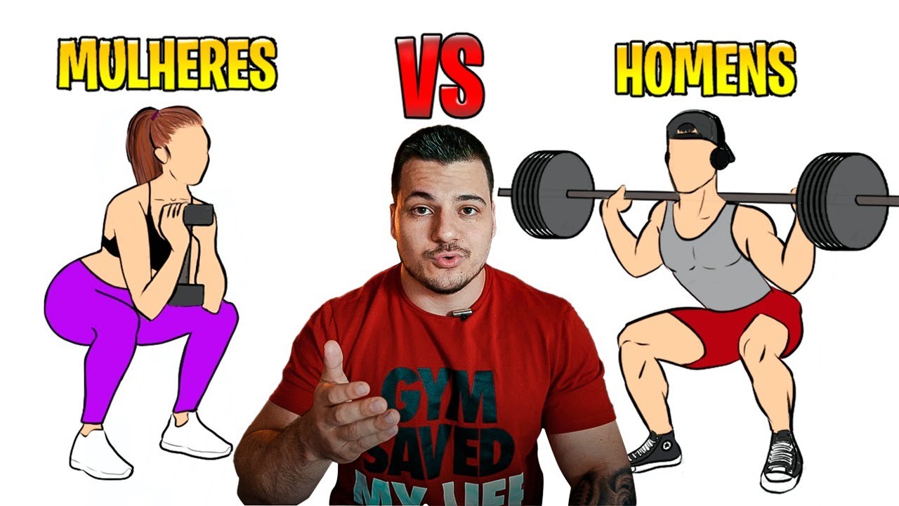 MULHERES VS HOMENS NA MUSCULAÇÃO: QUAIS AS DIFERENÇAS??