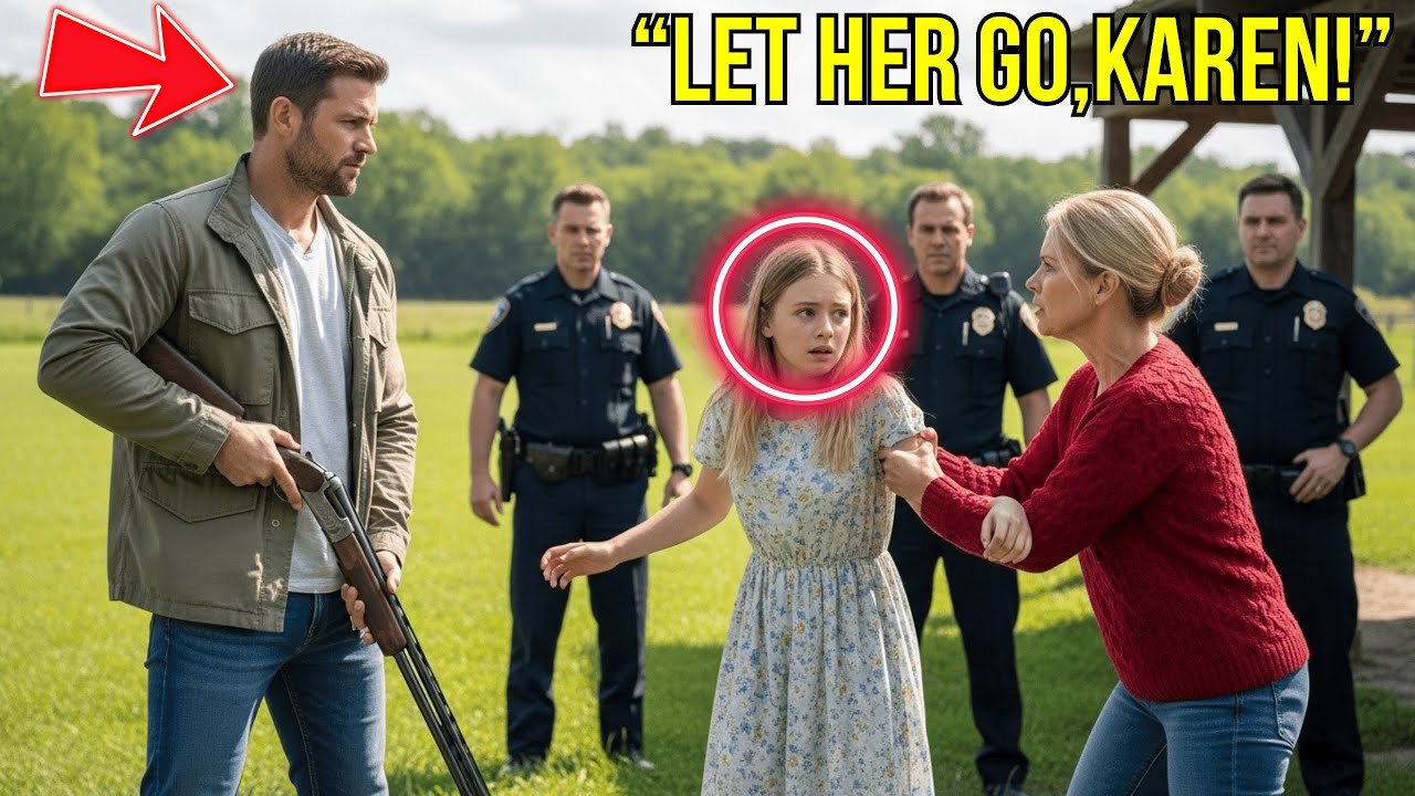 HOA Karen Called Cops to Drag My Daughter Off Our Ranch—Didn’t Know I’m the Sheriff!
