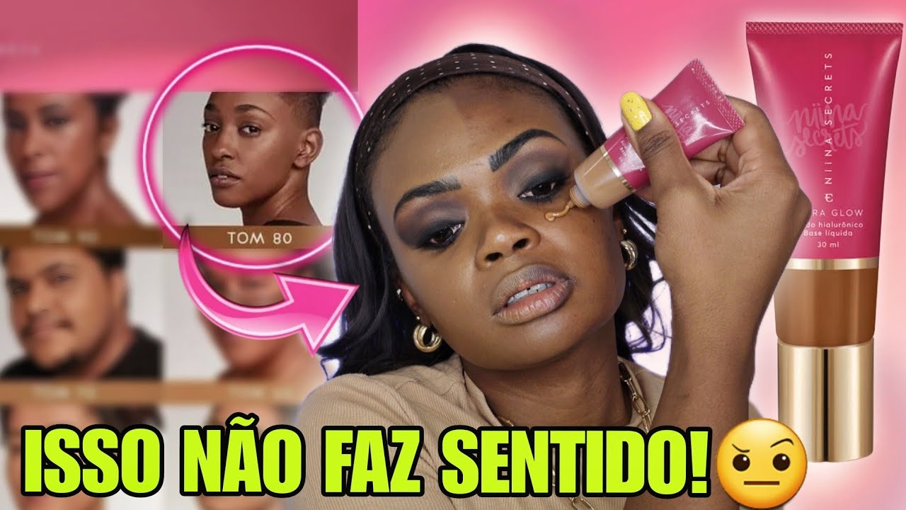 HIDRA GLOW Niina Secrets: O QUE VOCÊ PRECISA SABER ANTES DE COMPRAR A BASE!