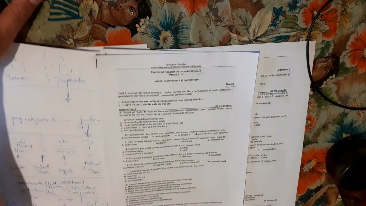 01 bac logica 2024 - sugestii de rezolvare - observatii