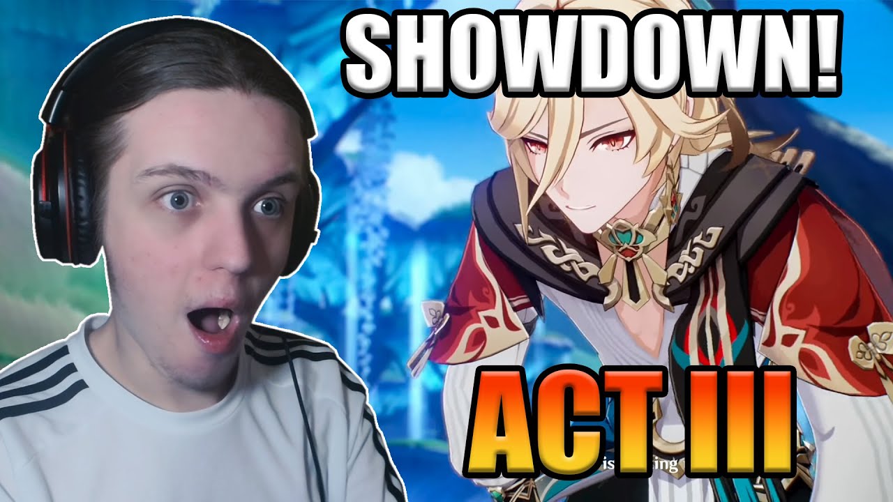 WHAT! | A Parade Of Providence Full Story ACT 3 REACTION | Gatherings And Partings | Genshin Impact