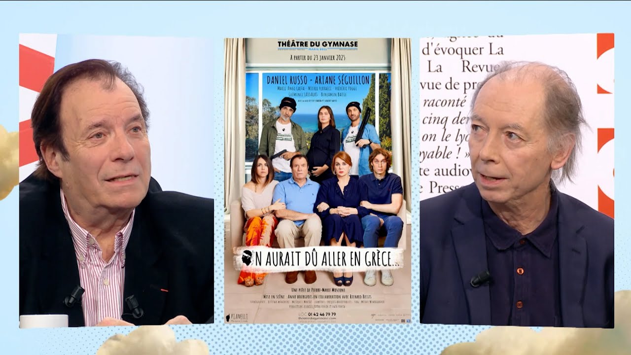 DANIEL RUSSO / PHILIPPE CHEVALLIER