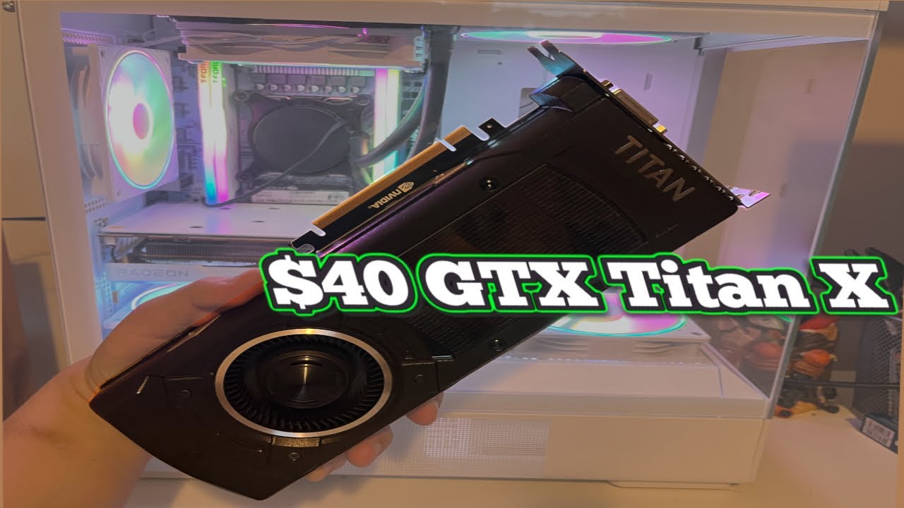 Оригинальная видеокарта за $1000 &mdash; GTX Titan X в 2024 году. Стоит ли она того?
