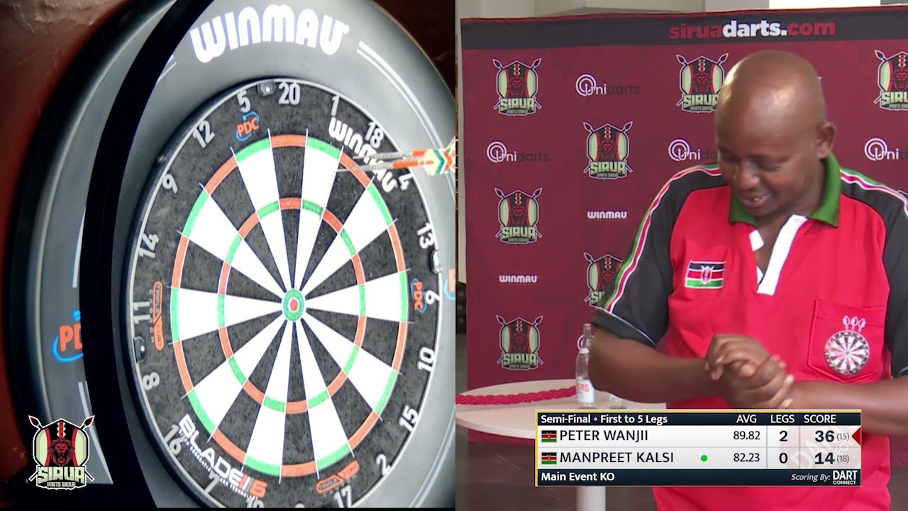 MATCHPLAY SEMI-FINALS MEN || PETER WANJII VS MANPREET KALSI