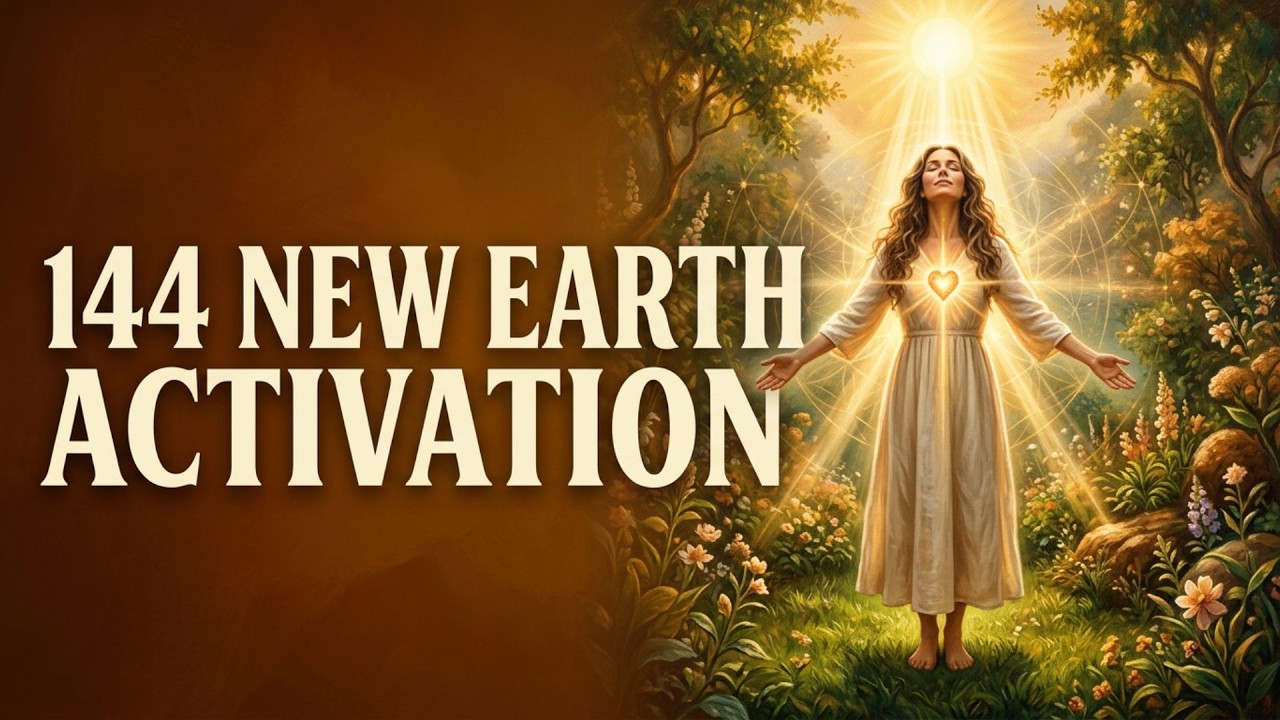 ✨Golden Ray 💛🌈144 🌎New Earth Activation🌈💛with Ahtayaa Leigh 🥰