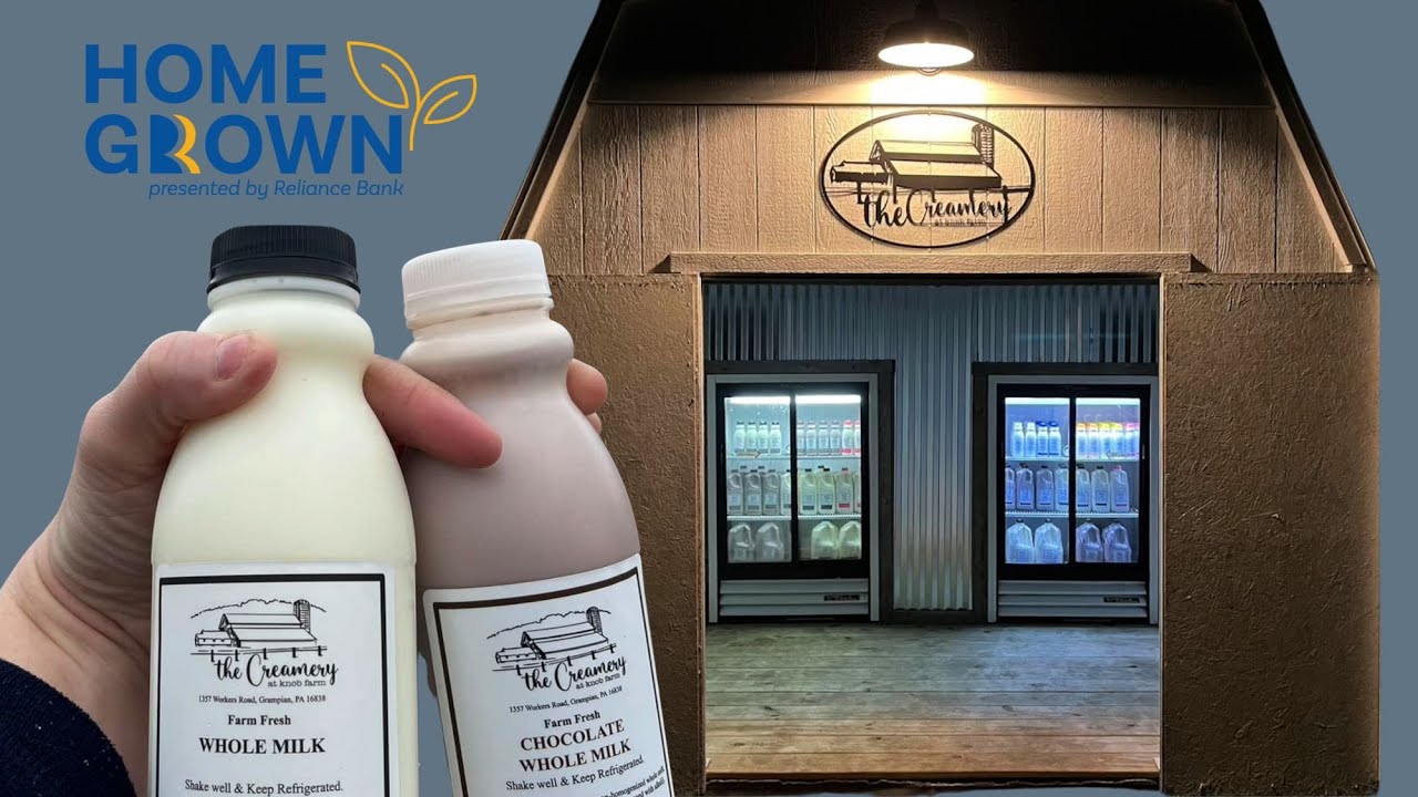 From Commercial Dairy Farm to Micro Dairy: How a Pennsylvania Dairy Farm Reinvented Itself (Short)